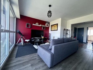 A vendre superbe appartement T4 à Dijon, avec vue panoramiqu